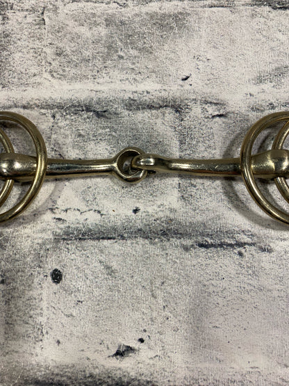 5.5" Double Ring Loose Ring Snaffle