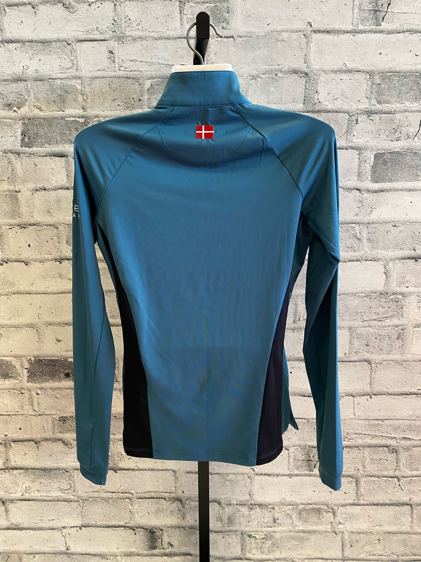 Kastel LS 1/4 Zip Shirt Teal S
