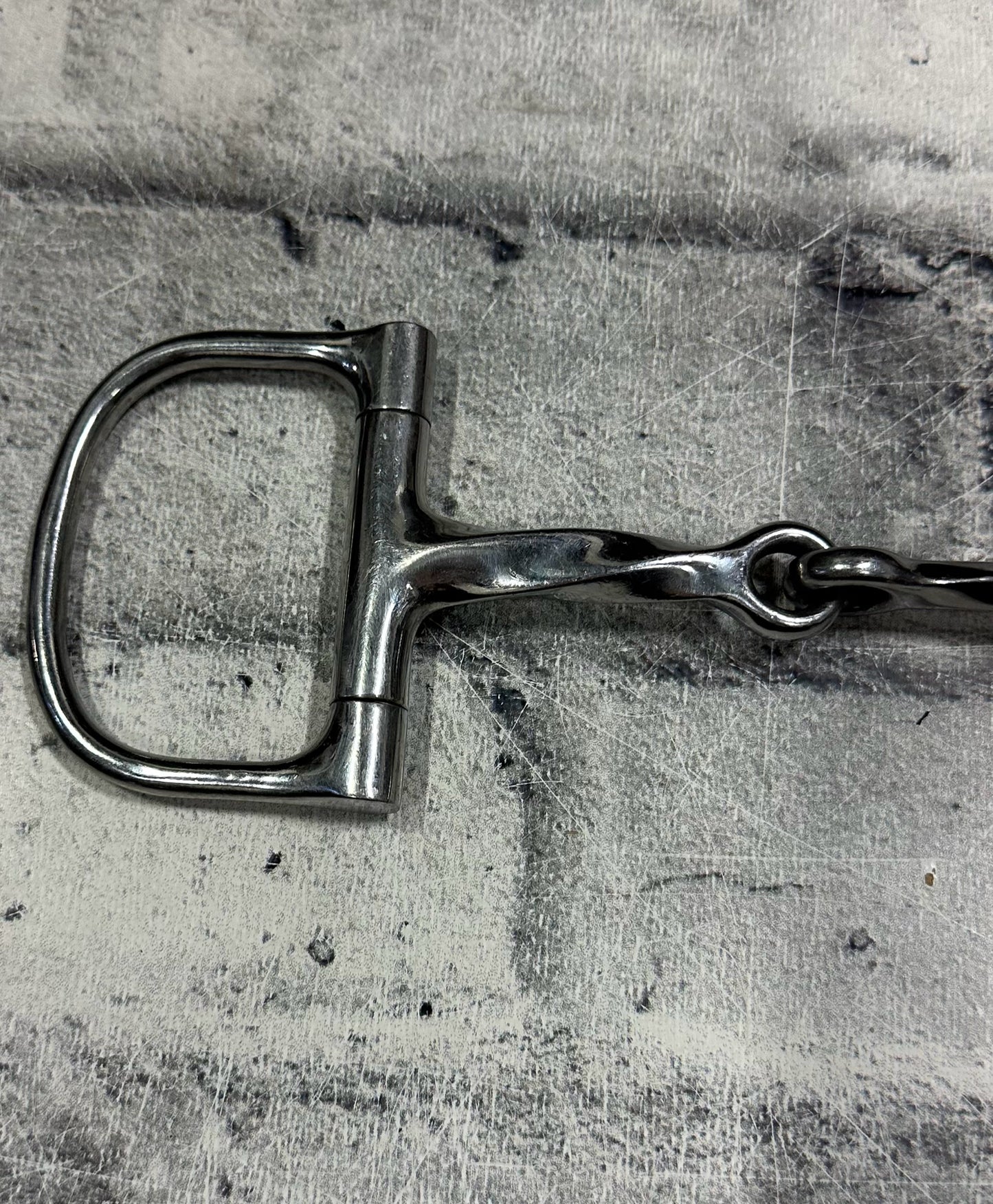 5" Slow Twist Dee Ring Bit
