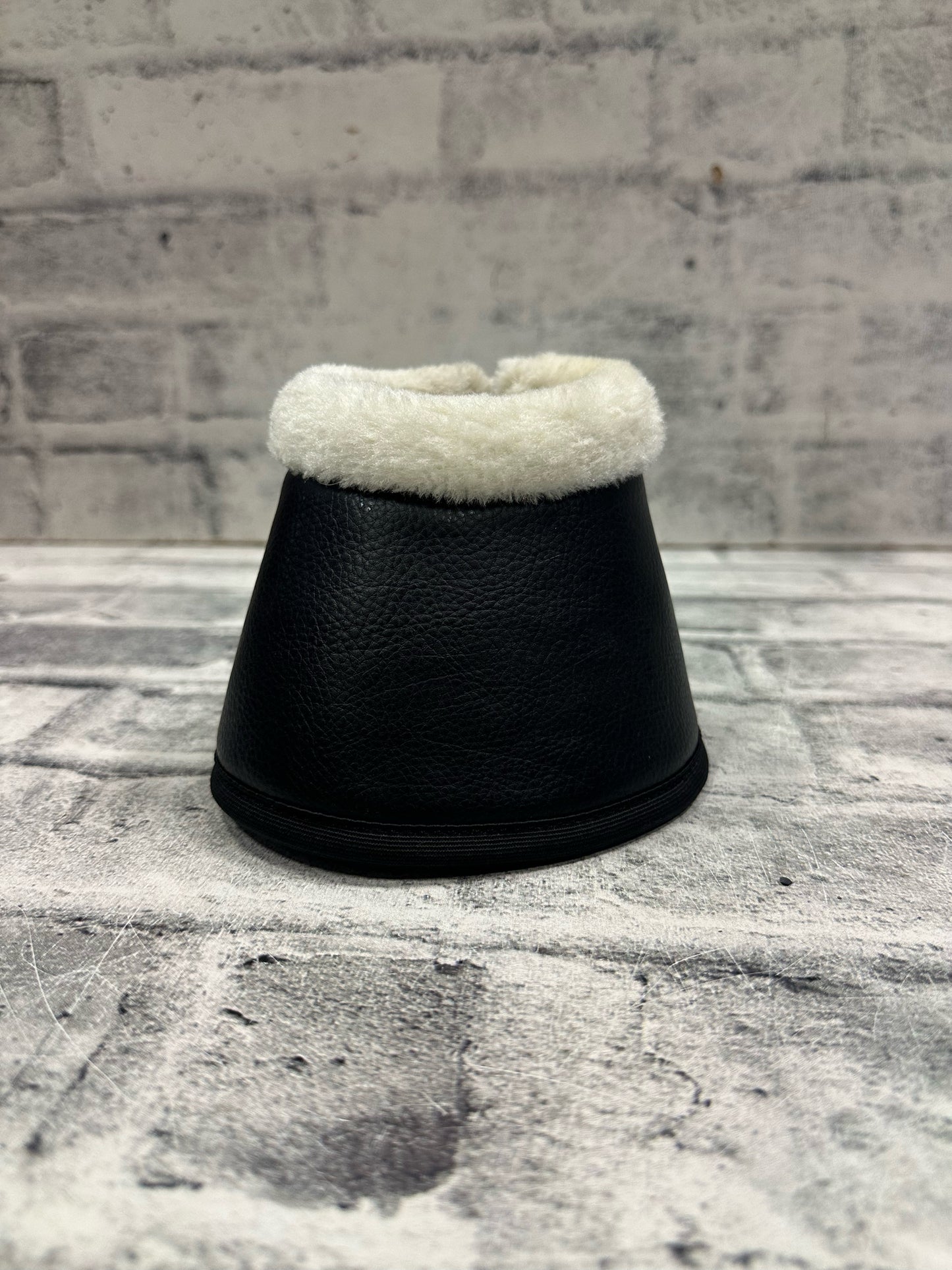 PS of Sweden Fuzzy Bell Boots Black Cob