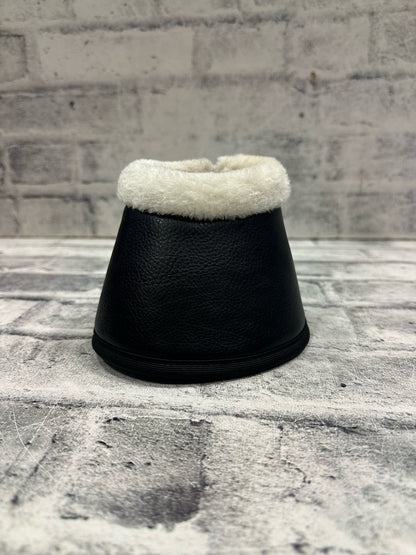 PS of Sweden Fuzzy Bell Boots Black Cob