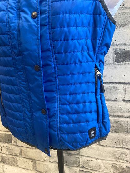 Cavallo Vest Cosmic Blue M NEW