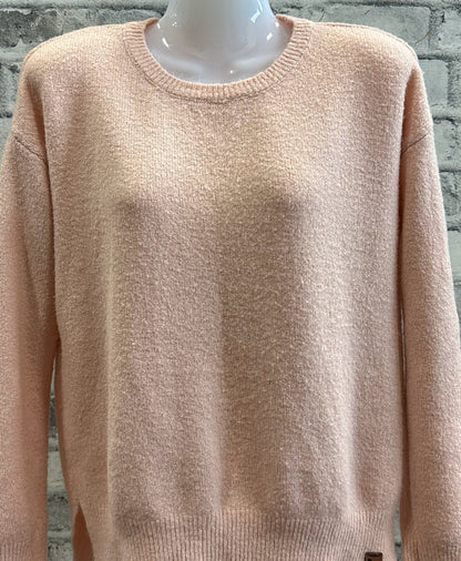 Blissful Equestrian Wool Sweater Pink L