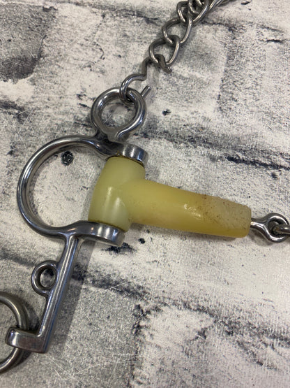 5.5" Happy Mouth Pelham w/Chain
