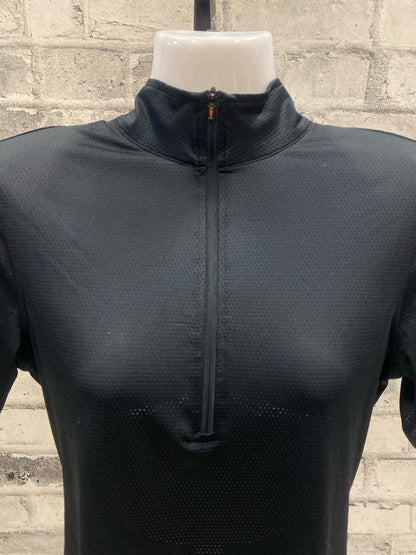 Kerrits SS 1/4 Zip Black XS