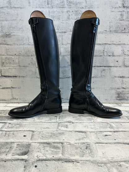 DeNiro Dressage Boots Size 10 C 12" H 18.5"