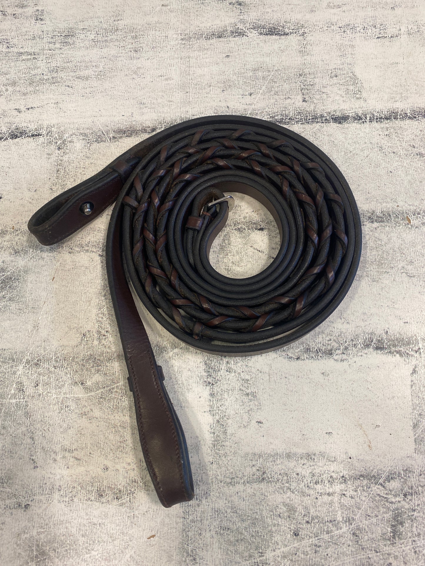 Fancy Stitch Padded Bridle w/ Reins