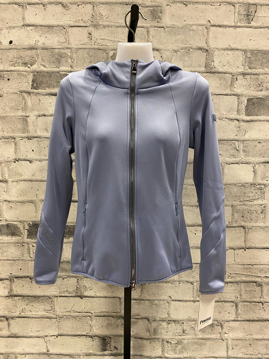 Pikeur Zip Up Sweater Periwinkle XS (EU 34) NEW