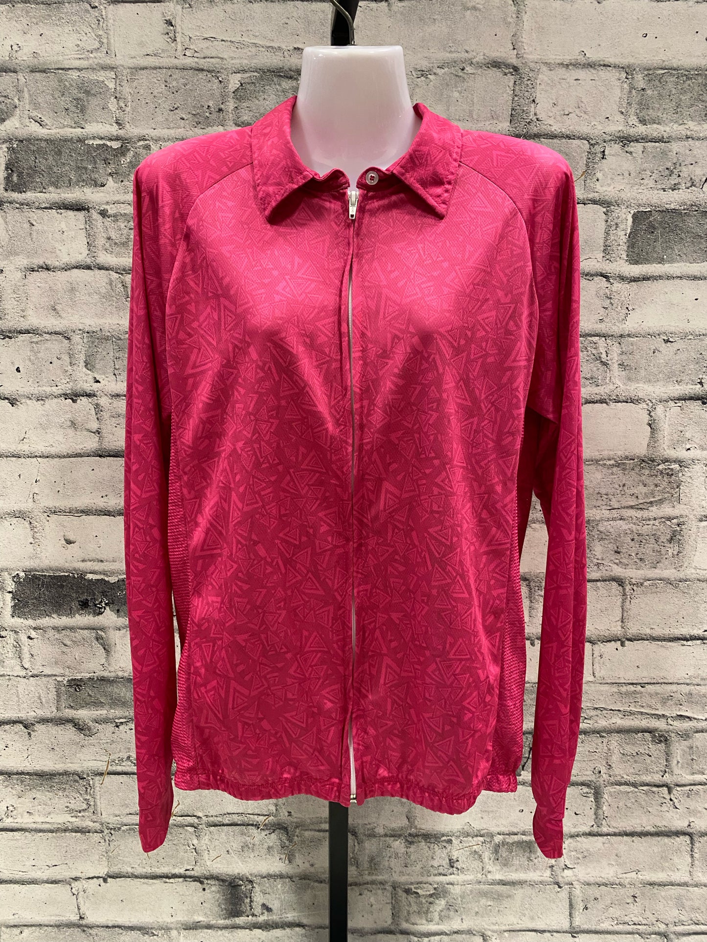 M Sport 6 Air Conditioned Sports Wear Shirt XL Pink