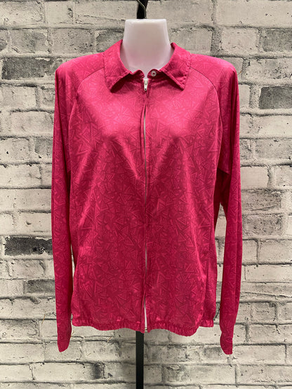 M Sport 6 Air Conditioned Sports Wear Shirt XL Pink