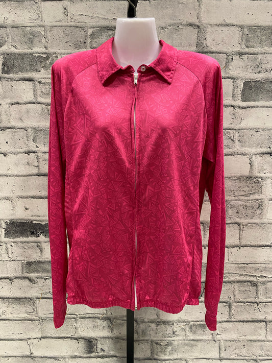 M Sport 6 Air Conditioned Sports Wear Shirt XL Pink