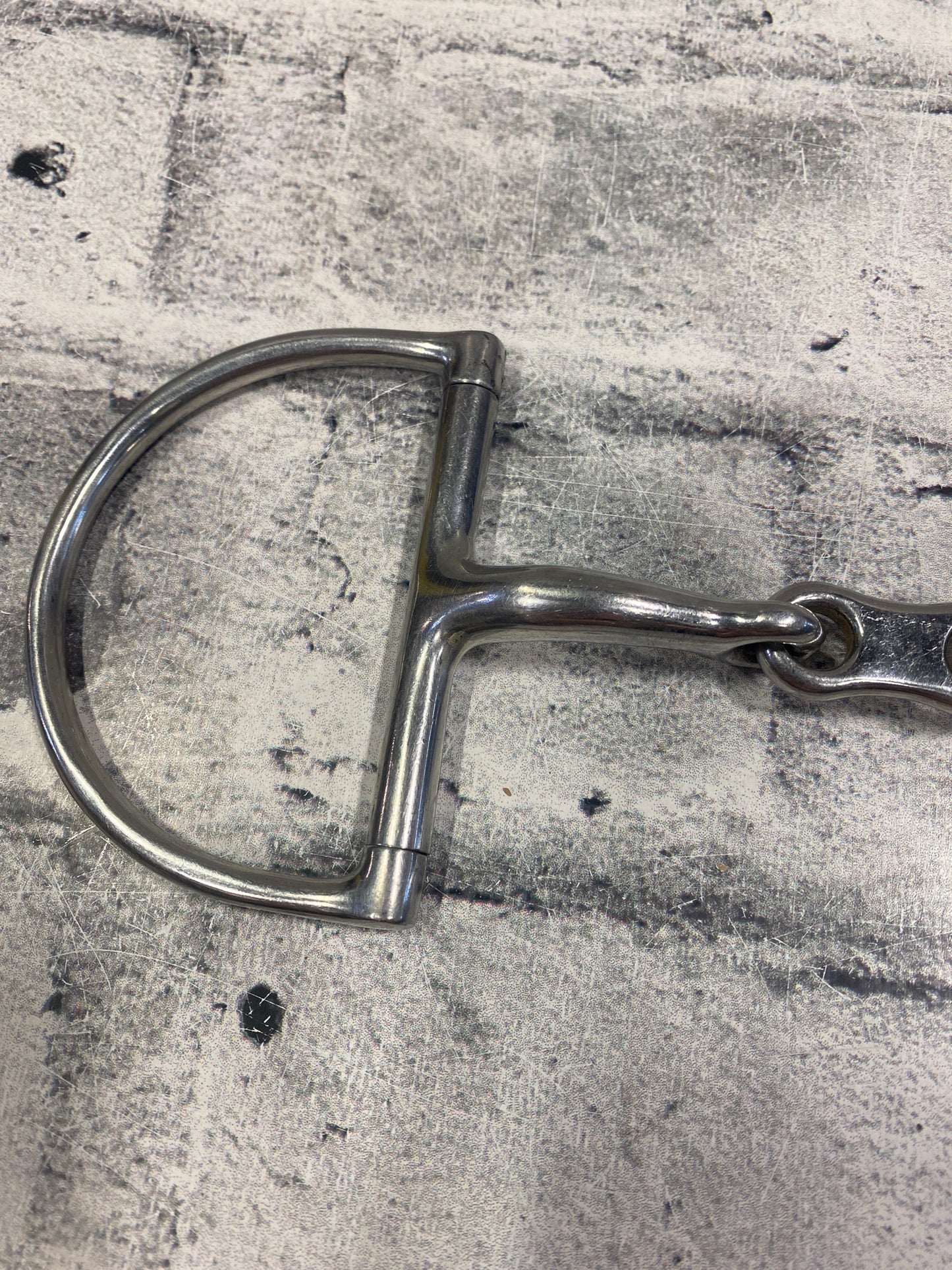 5" Dee Ring French Link Bit