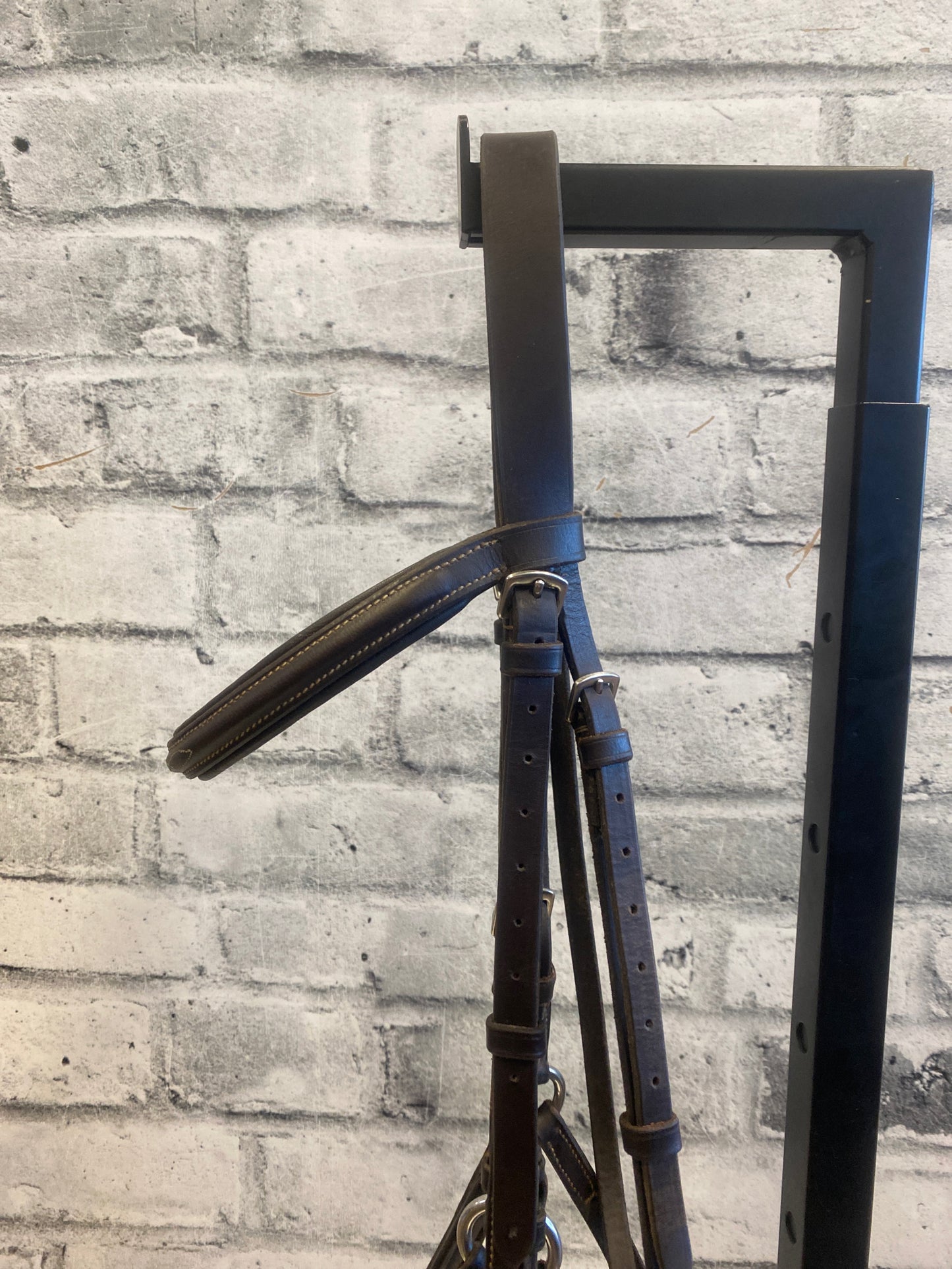 Fancy Stitched Figure 8 Bridle Brown F
