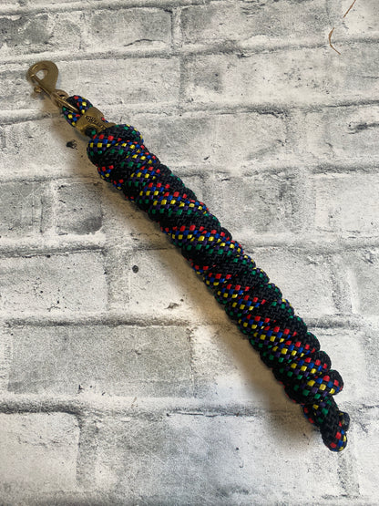 Weaver Lead Rope Black/Multi
