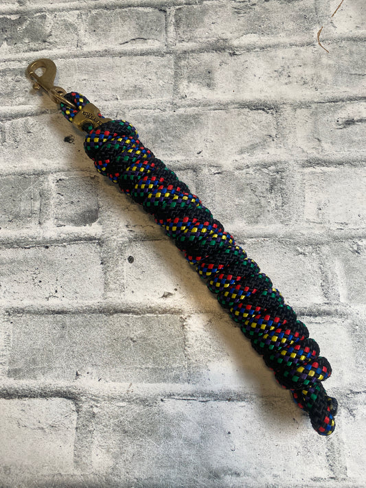 Weaver Lead Rope Black/Multi