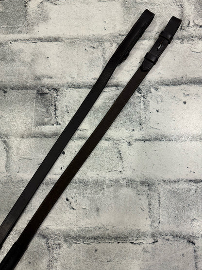 Kris Rubber Reins Brown