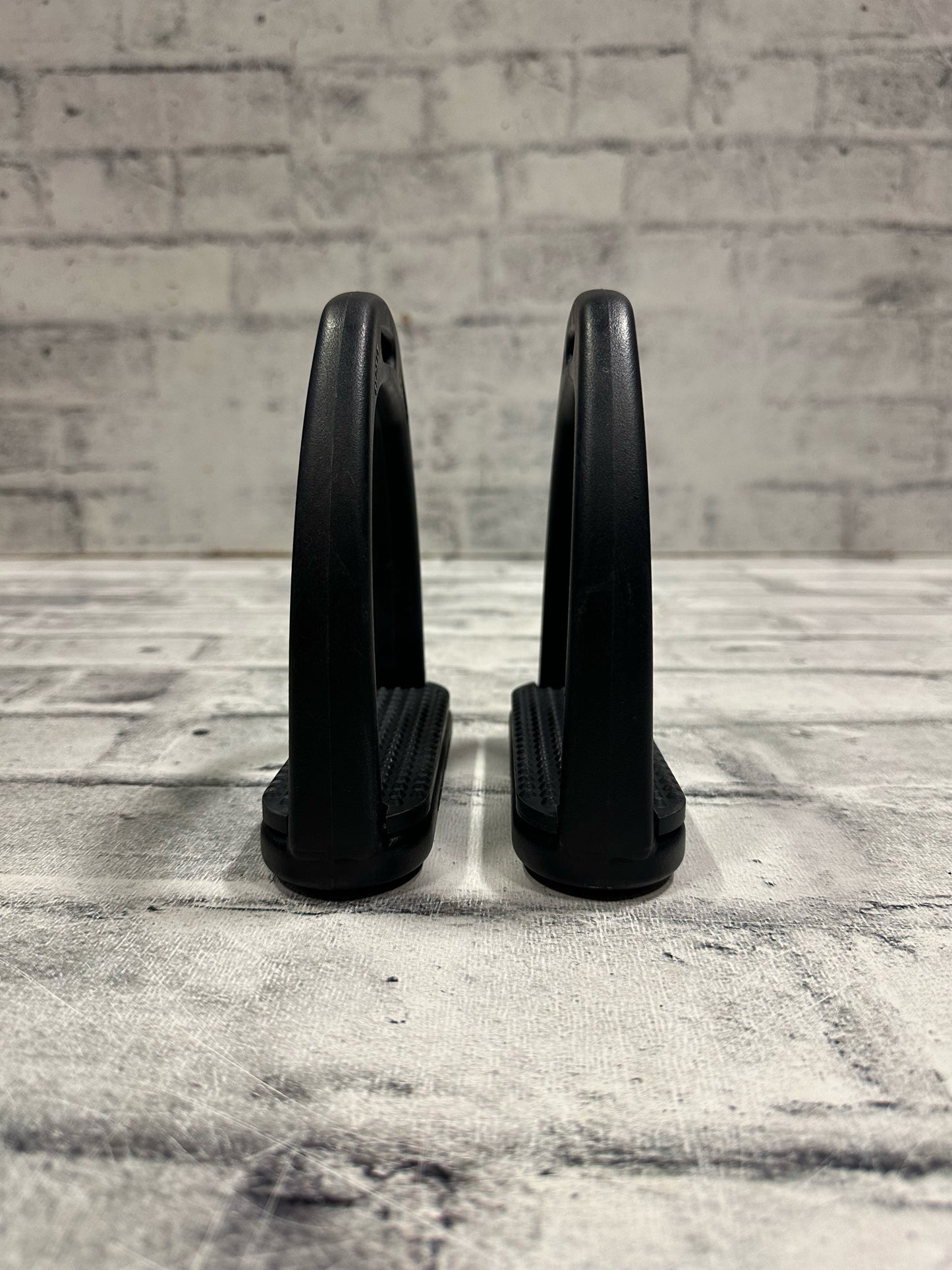 4.75" Throwgood Plastic Stirrup Irons