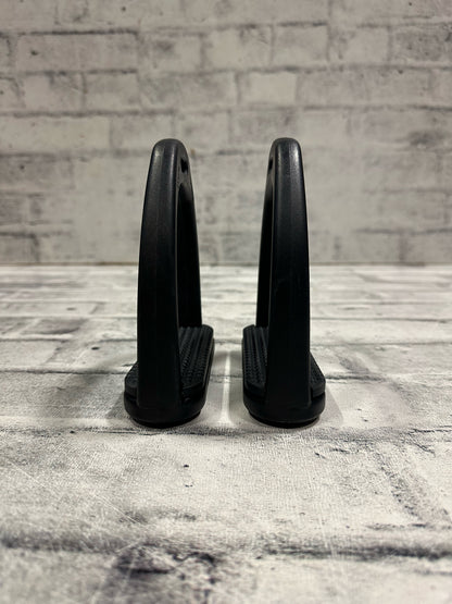 4.75" Throwgood Plastic Stirrup Irons