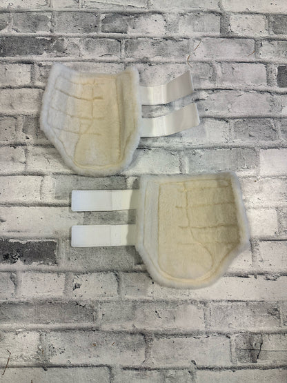 Valena Brushing Boots White S