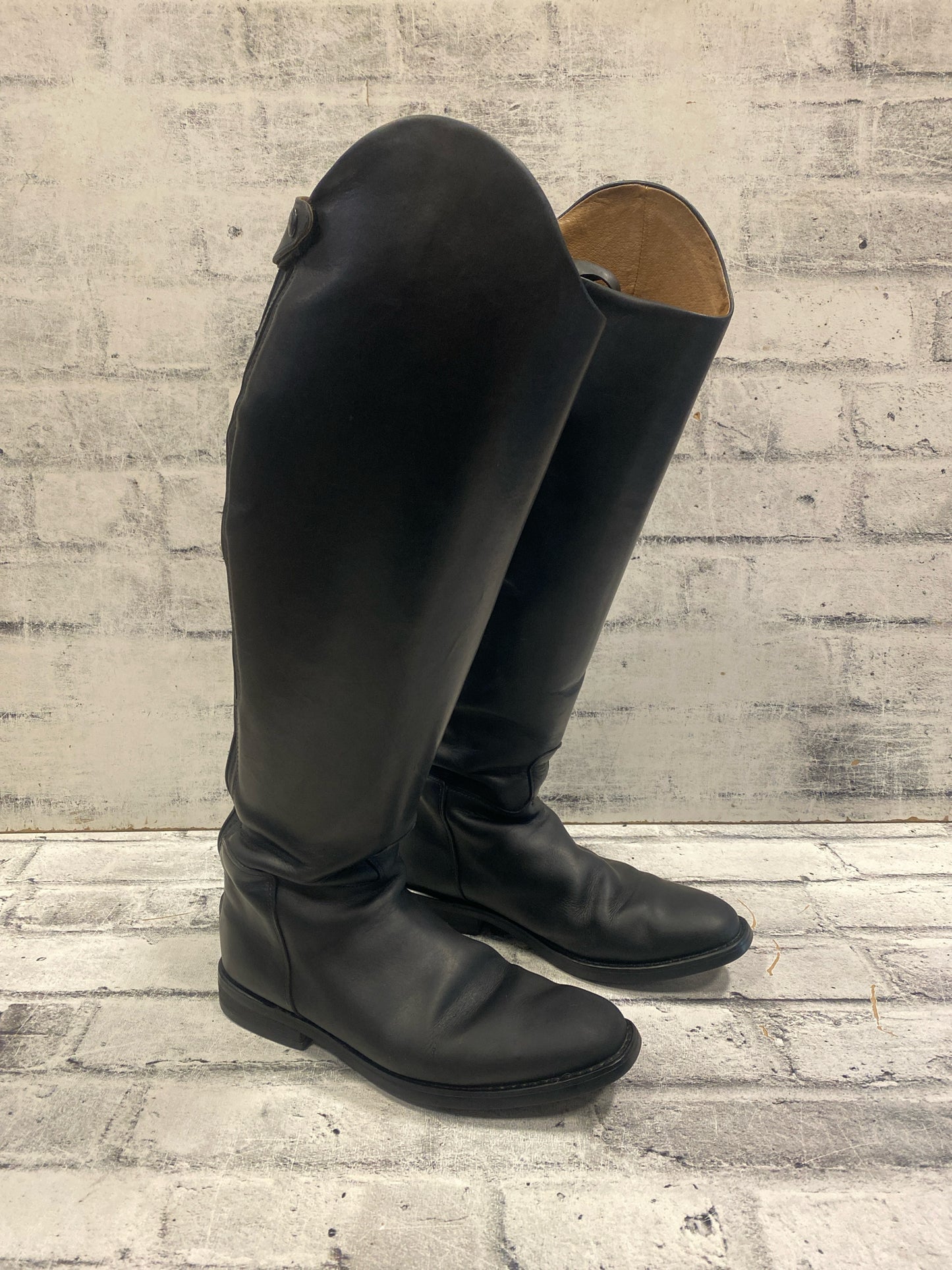 Ariat Dress Boots 9 H 19" C 14"