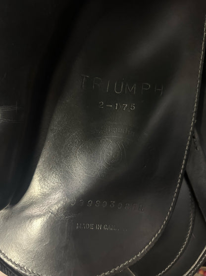 17.5" 2008 Schleese Triumph Dressage Saddle Black