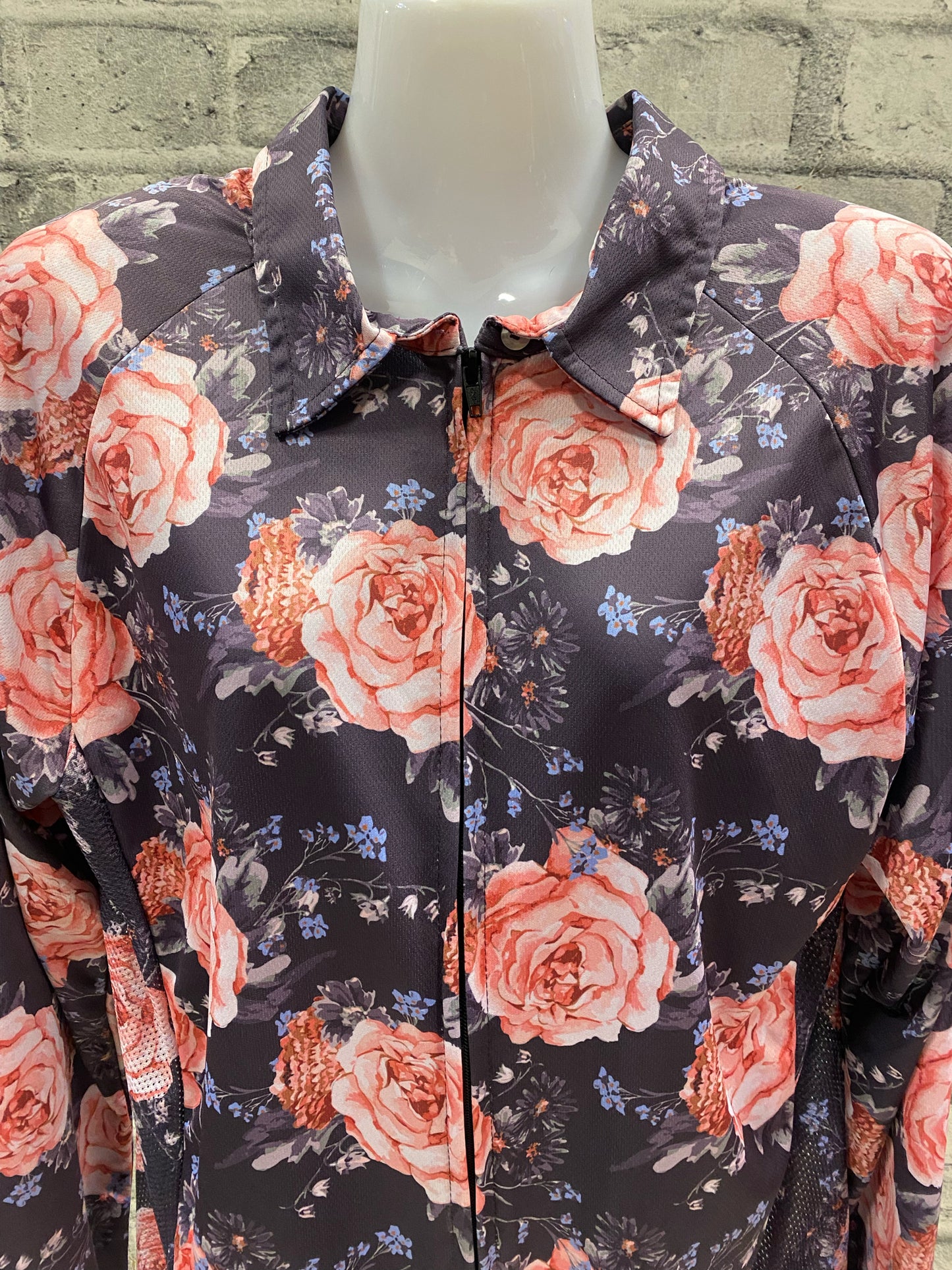 M Sport 6 Air Conditioned Sports Wear Shirt XL Floral