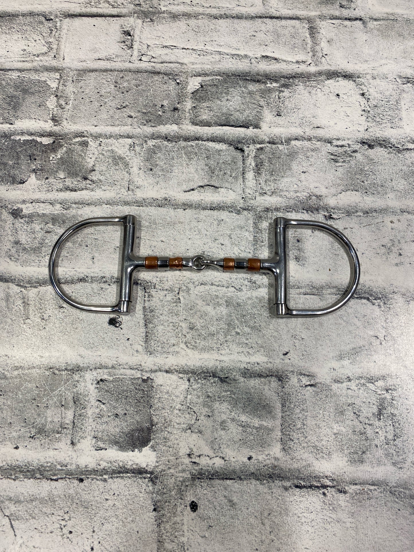 5" Dee Ring w/ Copper Rollers