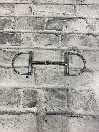 5" Dee Ring w/ Copper Rollers