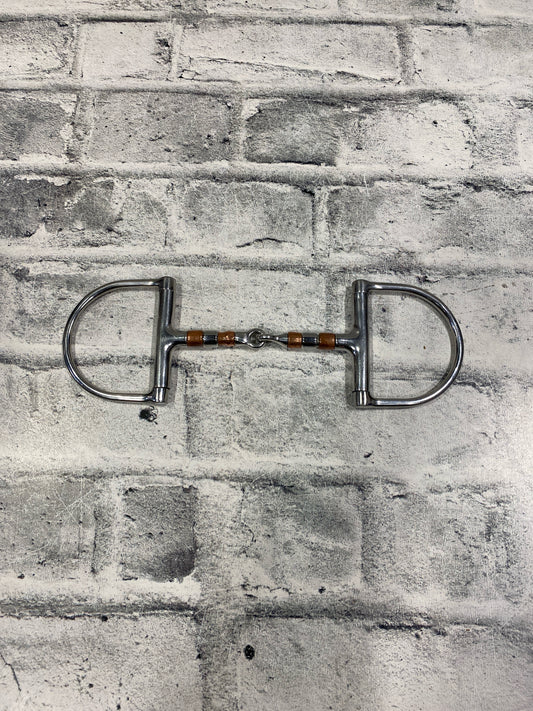 5" Dee Ring w/ Copper Rollers