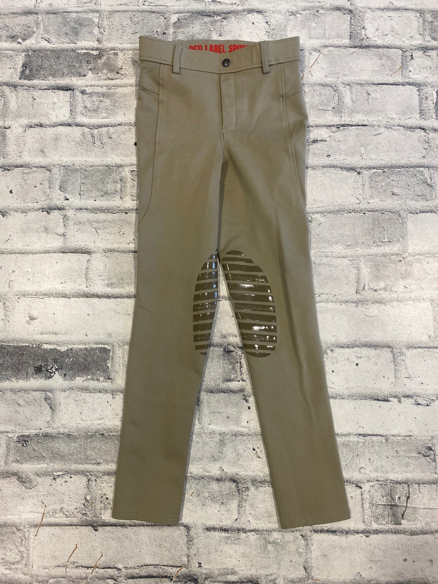 Elation Red Label KP Breeches Tan Childrens L