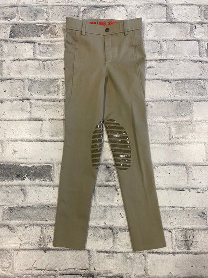 Elation Red Label KP Breeches Tan Childrens L