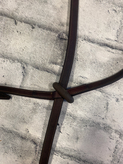 Edgewood Raised Fancy Stitch Standing Martingale F