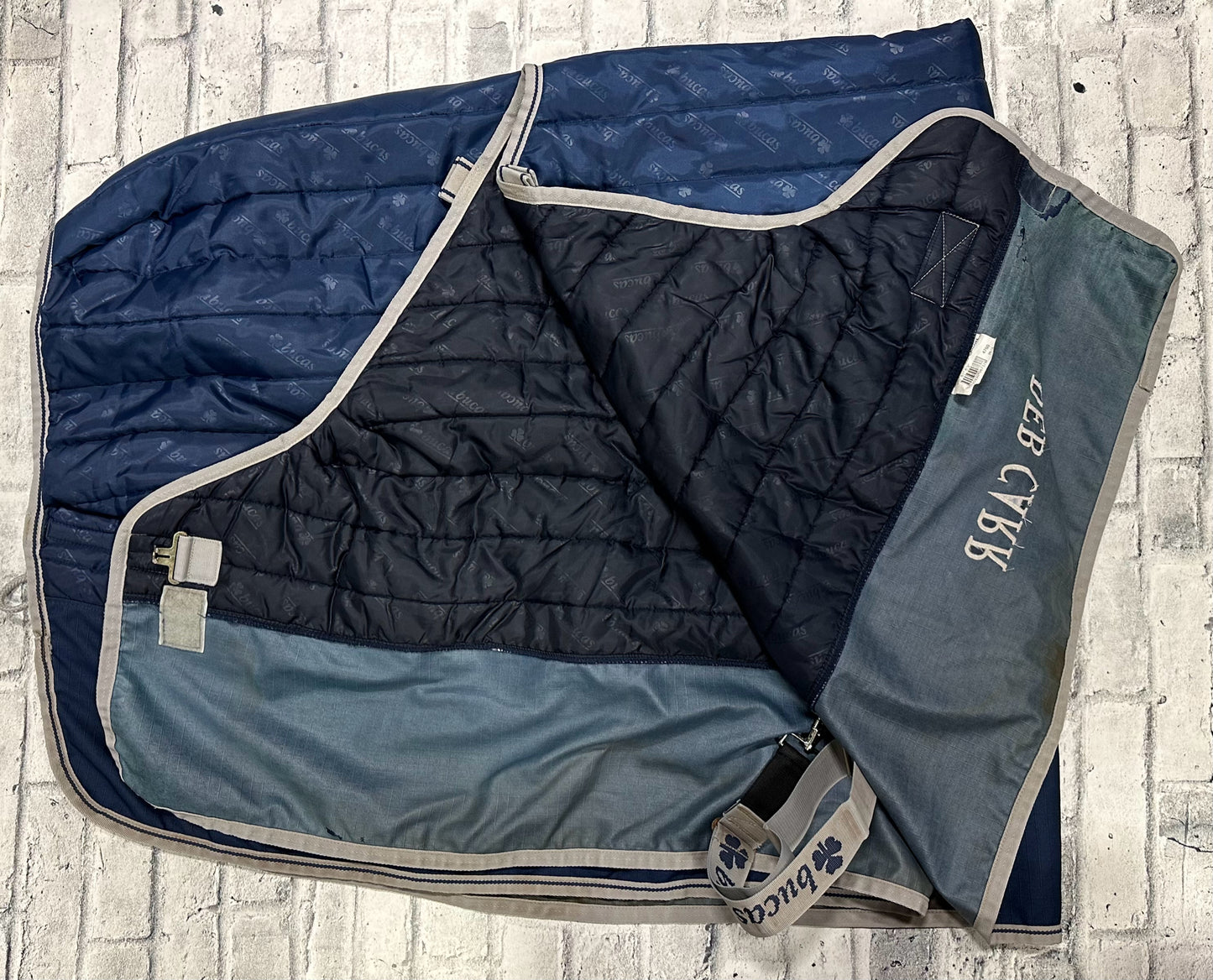 81" Bucas 300g Stable Blanket Navy