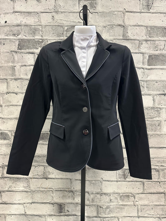 For Horses Christina Luxe Show Jacket Black S