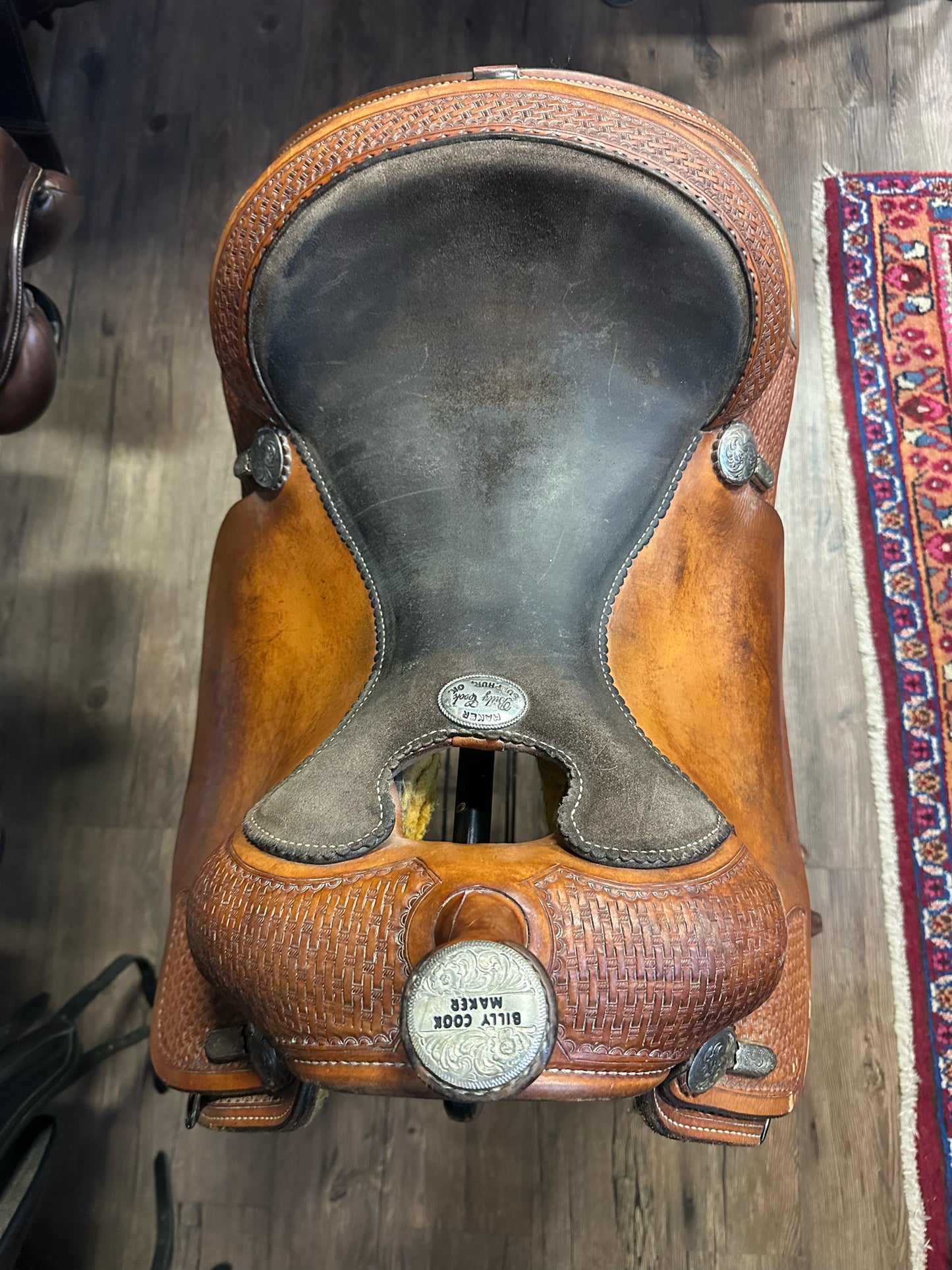 15.5" Billy Cook 3299 Pleasure Reining Saddle