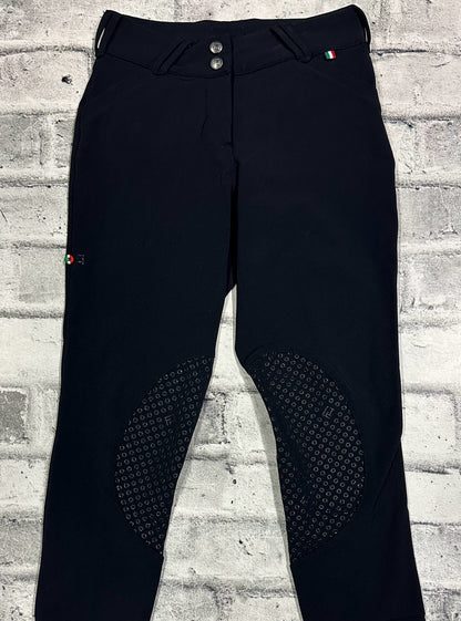 For Horses KP Breeches Black 38 (US2)