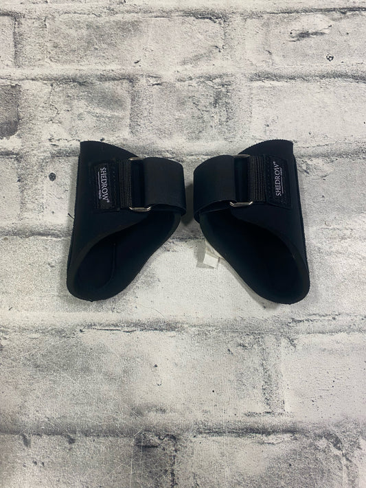 Shedrow Super Mini Splint Boots Black Front