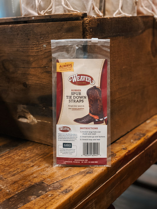 Weaver Spur Tie Down Straps