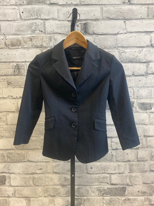 Elation Show Jacket Black Childrens 8
