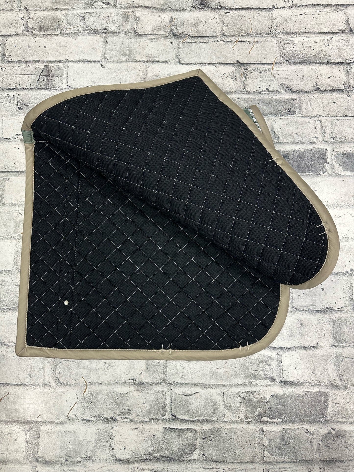 PS of Sweden Dressage Pad Sage/Tan Cob