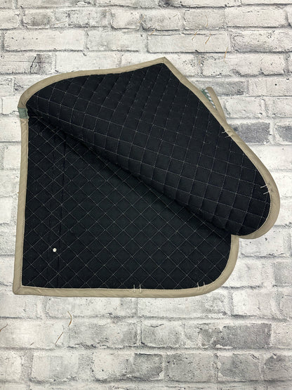 PS of Sweden Dressage Pad Sage/Tan Cob