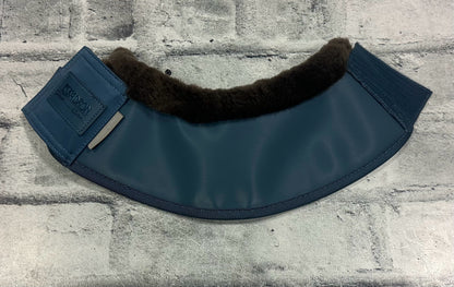 Eskadron Fuzzy Bell Boots Blue M