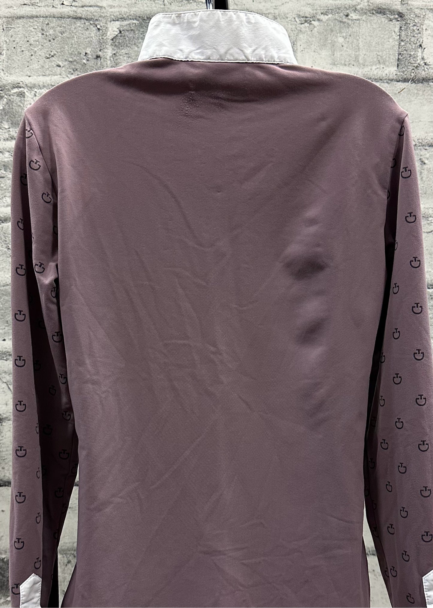Cavalleria Toscana LS Show Shirt Mauve L