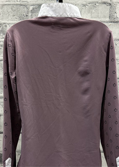 Cavalleria Toscana LS Show Shirt Mauve L