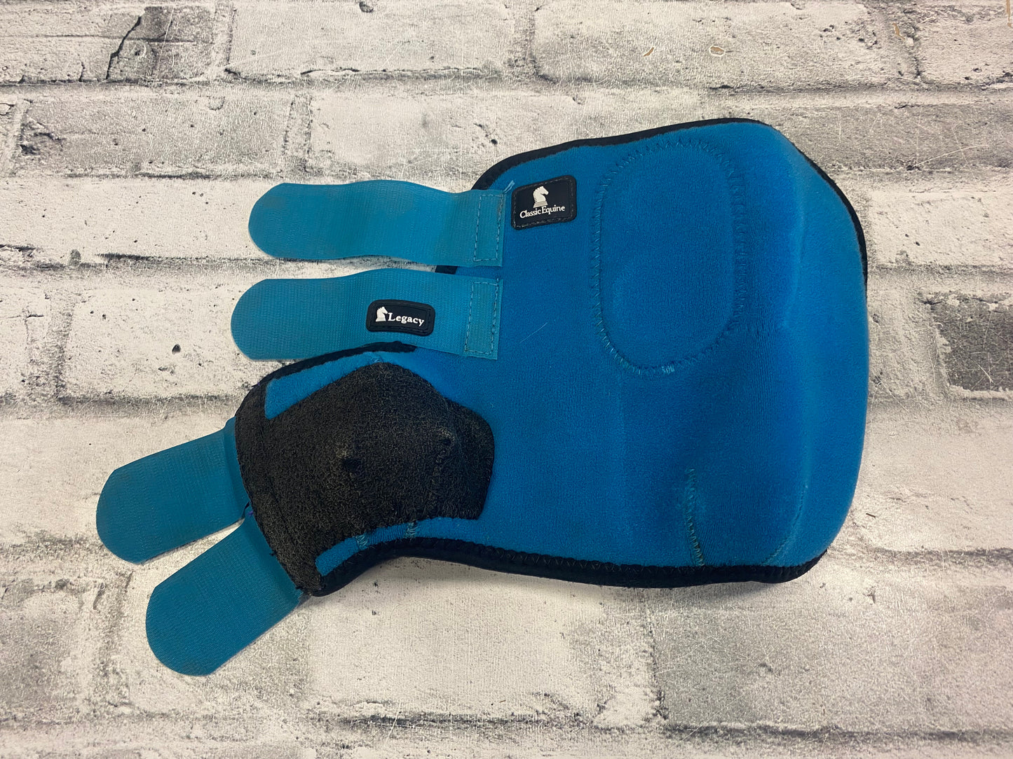 Classic Equine Legacy Front Boots Teal M