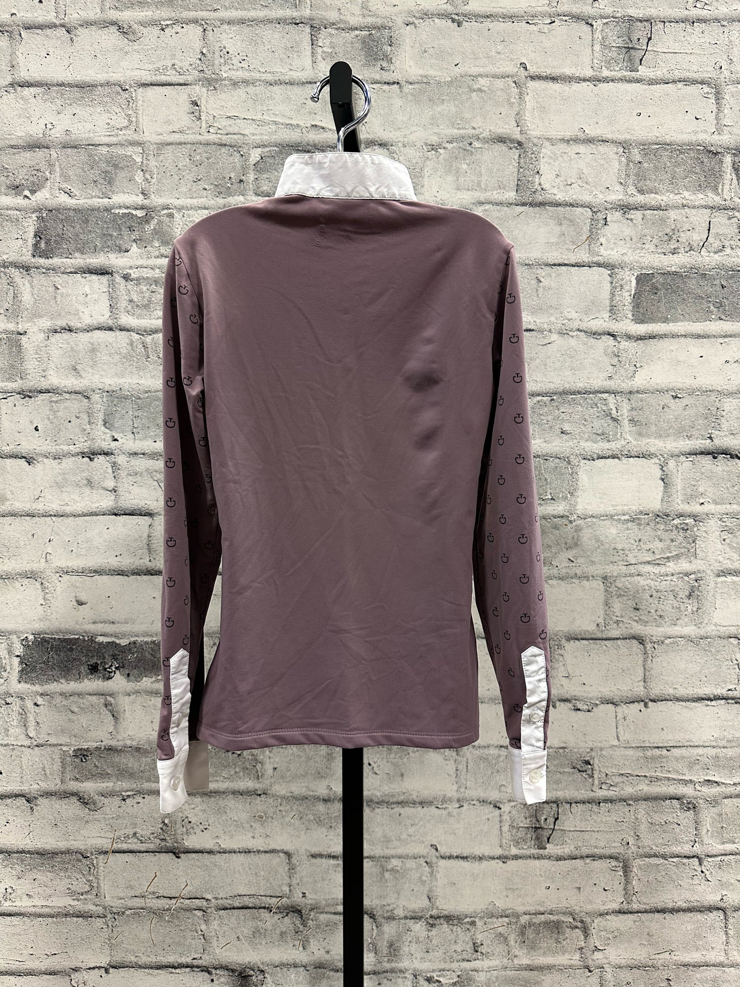 Cavalleria Toscana LS Show Shirt Mauve L