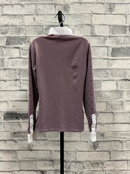 Cavalleria Toscana LS Show Shirt Mauve L