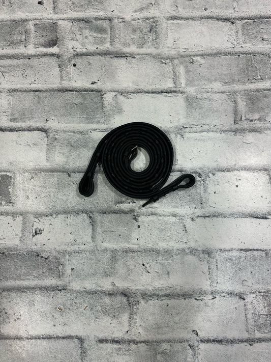 Laced Reins Black