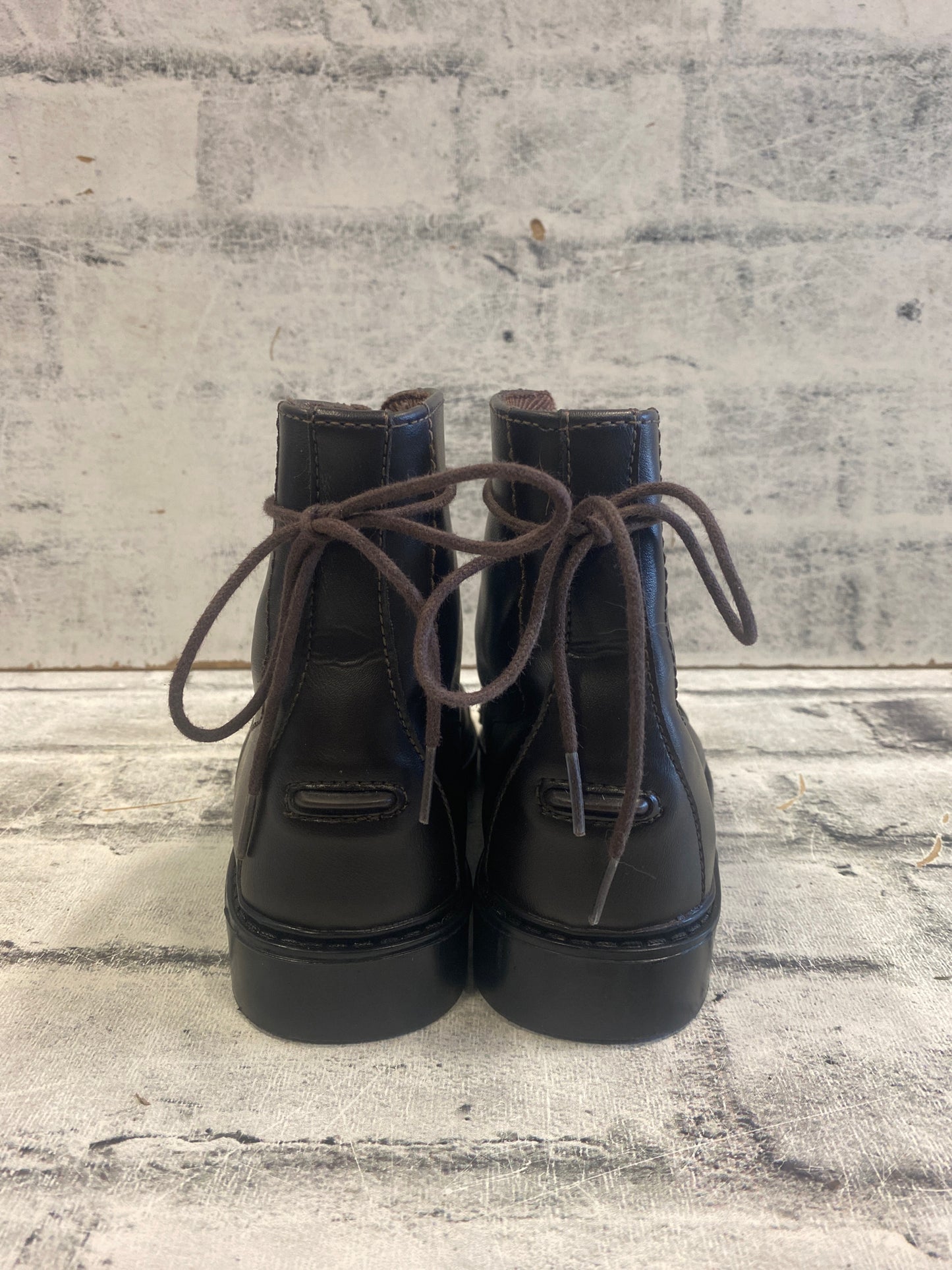 TuffRider Lace Up Paddock Boots Brown Childrens 3