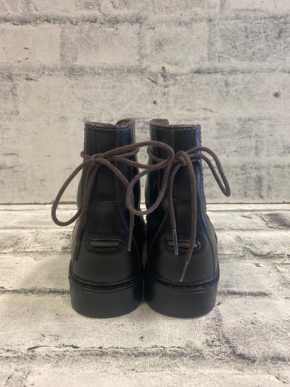 TuffRider Lace Up Paddock Boots Brown Childrens 3